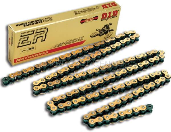 DID 428 NZ Non-O'ring Chain - GOLD (choose length)