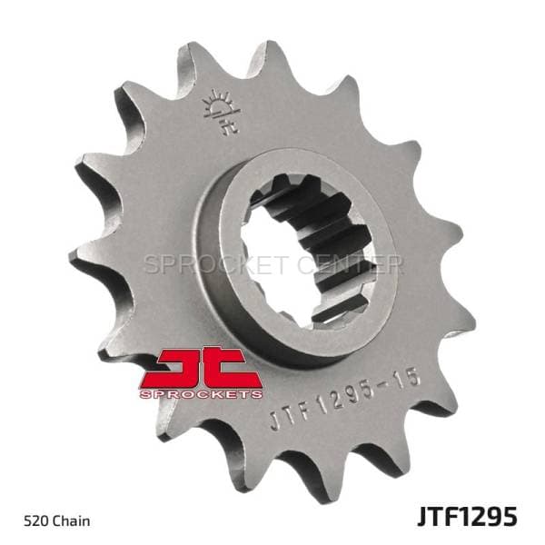 JT SPROCKETS (#JTF1295) 520 Pitch Chromoly-Steel Front Sprocket - HONDA