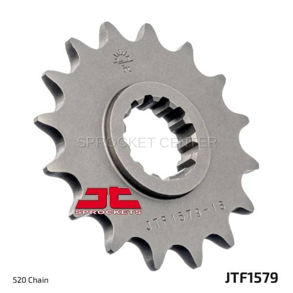 JT SPROCKETS (#JTF1579) 520 Conversion Chromoly-Steel Front Sprocket - YAMAHA