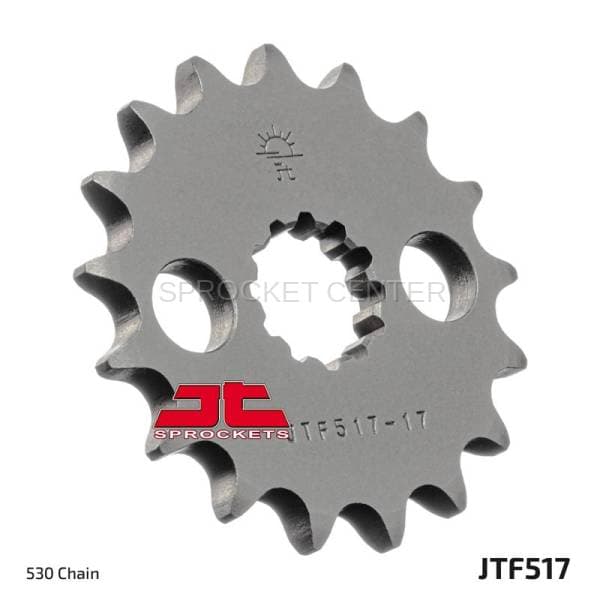 JT SPROCKETS (#JTF517) 530 Pitch Chromoly-Steel Front Sprocket
