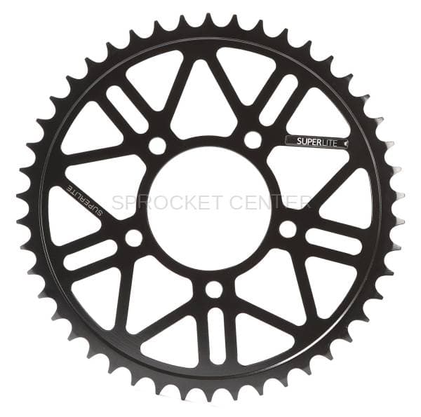 SUPERLITE SPROCKETS (#93630RX) 525 Pitch Hard Anodized Aluminum Rear Sprocket - BST | Marchesini | OZ | Rotobox | Core Moto | Titax