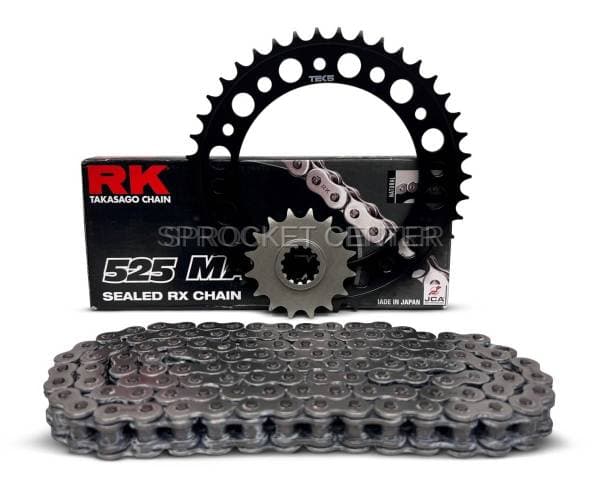 525 Chain Kit - TEK5 Steel Sprocket Set with Choice of Chain - BMW F700 GS ('12-18)
