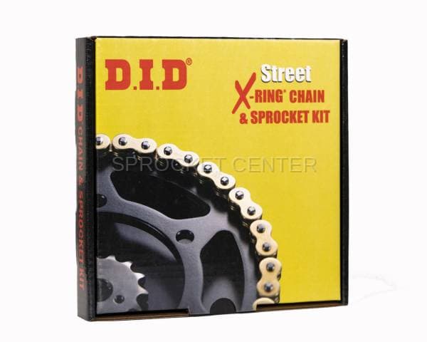525 Chain Kit (DKS-001) DID X'ring Chain & JT Sprockets Kit - SUZUKI GSX-R 600 ('01-05)